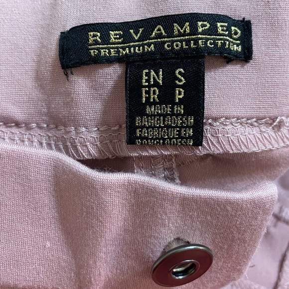 Pink Leggings Tight Jeans - Picture 3 of 6